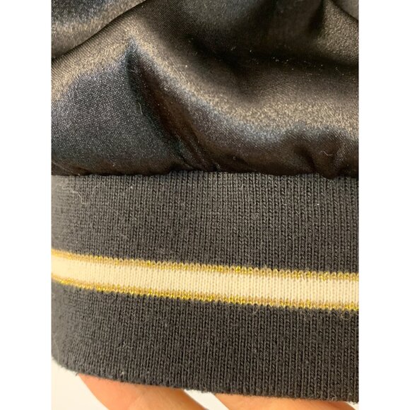 Scotch & Soda S/M Reverse Satin Bomber Jacket Embroider Patches & Stars RT10543 - Picture 13 of 15